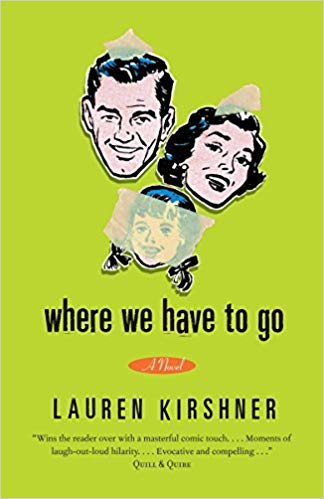 Where We Have To Go, by Lauren Kirshner - book cover