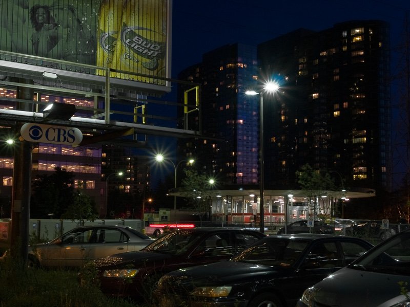 The Bishop Ave Kiss and Ride, Finch Station, North York