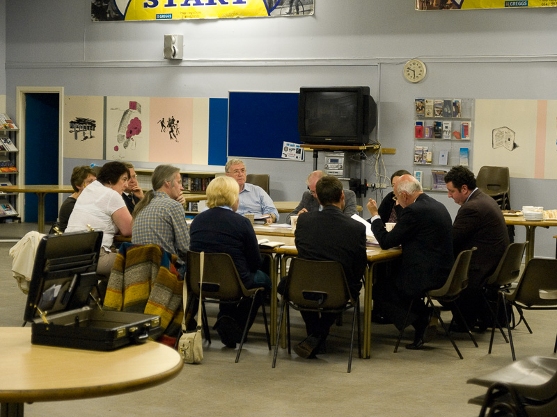 Board Meeting of the Lodging House Mission, Glasgow