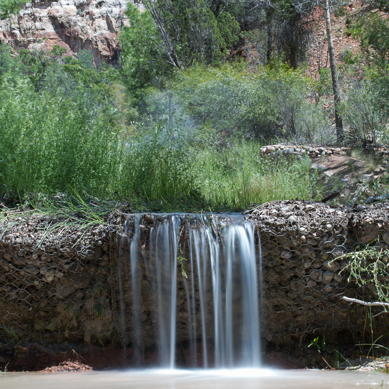 River from Box Canyon