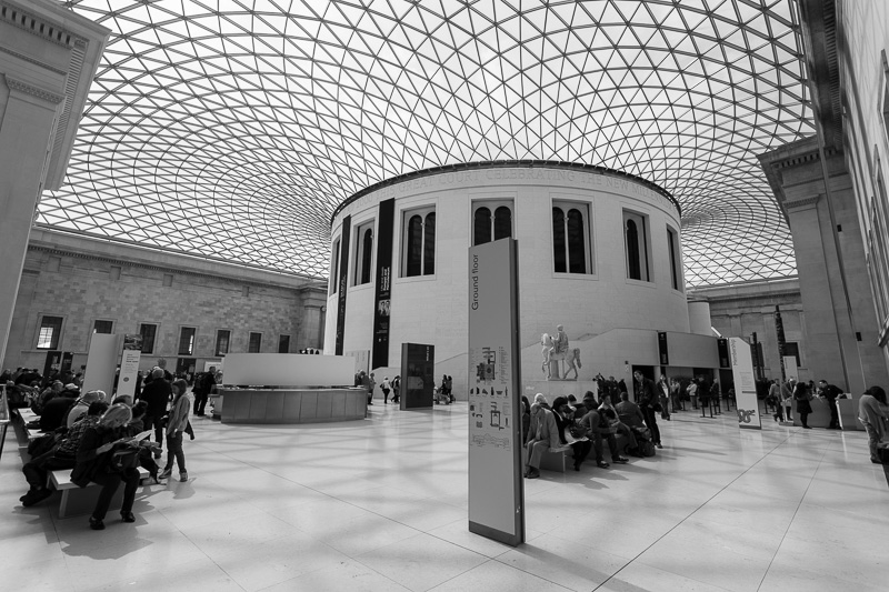 Great Court of the British Museum, London