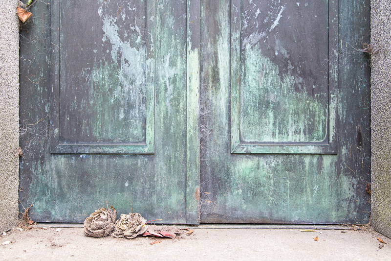 Mausoleum Door - St. James Cemetery, Toronto