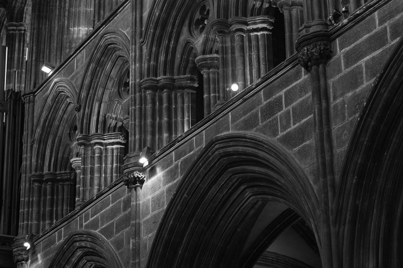 Arches in Glasgow Cathedral