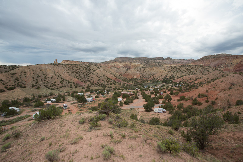 Ghost Ranch Campground