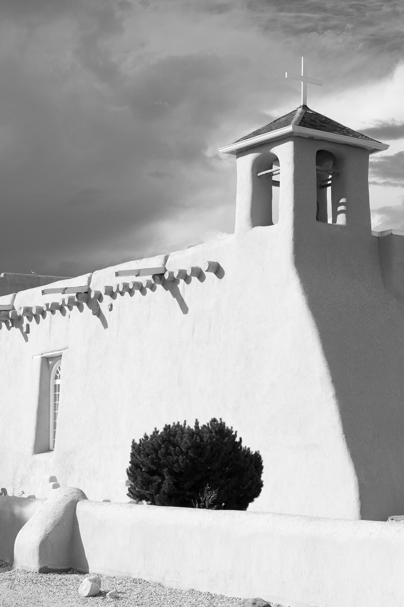Church in Taos, NM