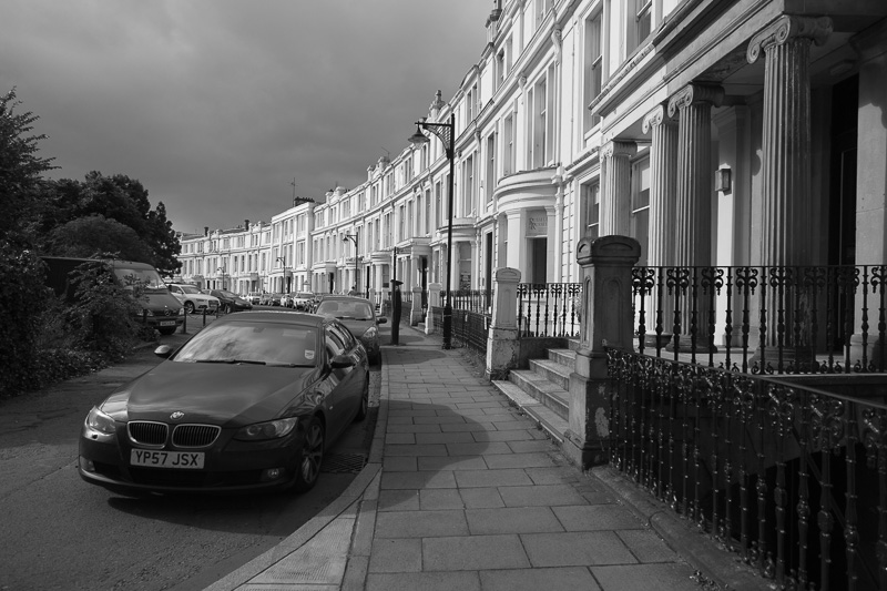 Row Townhouses, Royal Crescent, Glasgow