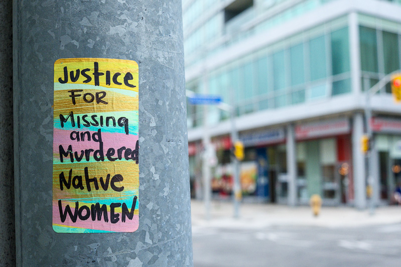 Justice for Missing and Murdered Native Women