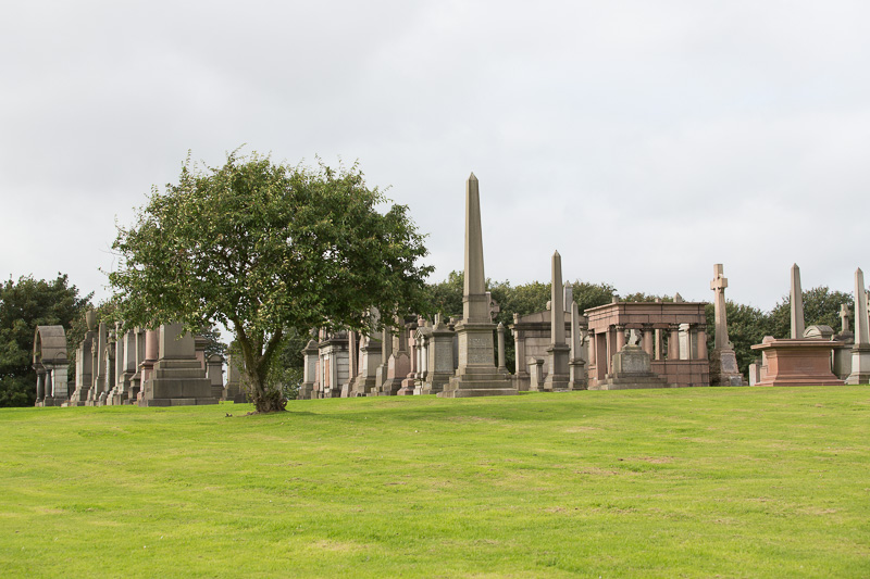 The Glasgow Necropolis
