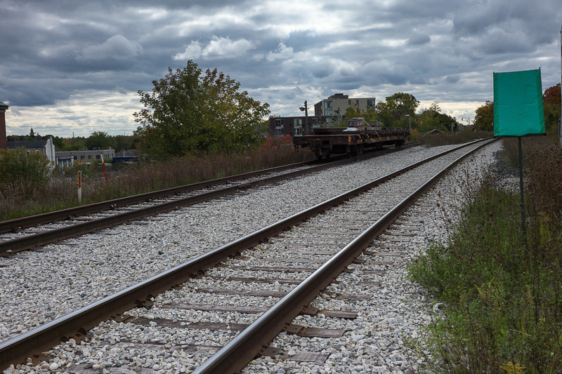 Railroad Tracks, Guelph, Ontario