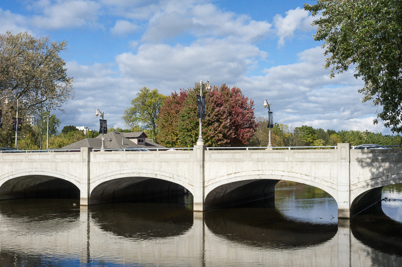 Gordon St. bridge over the Speed River