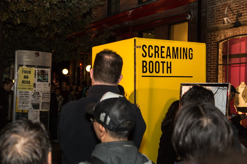 Screaming Booth