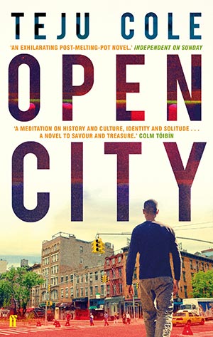 Open City, by Teju Cole - book cover