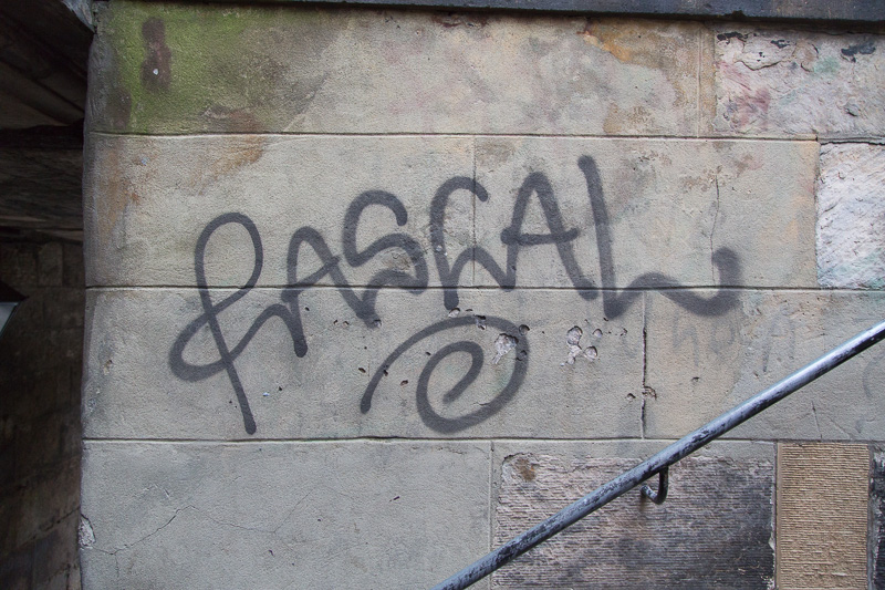 Pascal tag in Edinburgh