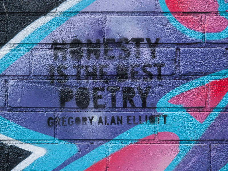 Honesty is the Best Poetry, Toronto, Queen & Spadina