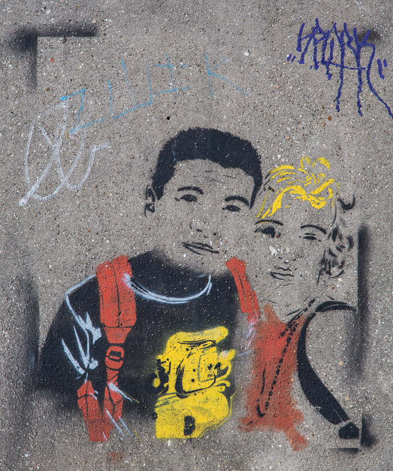 Stencil, Paris