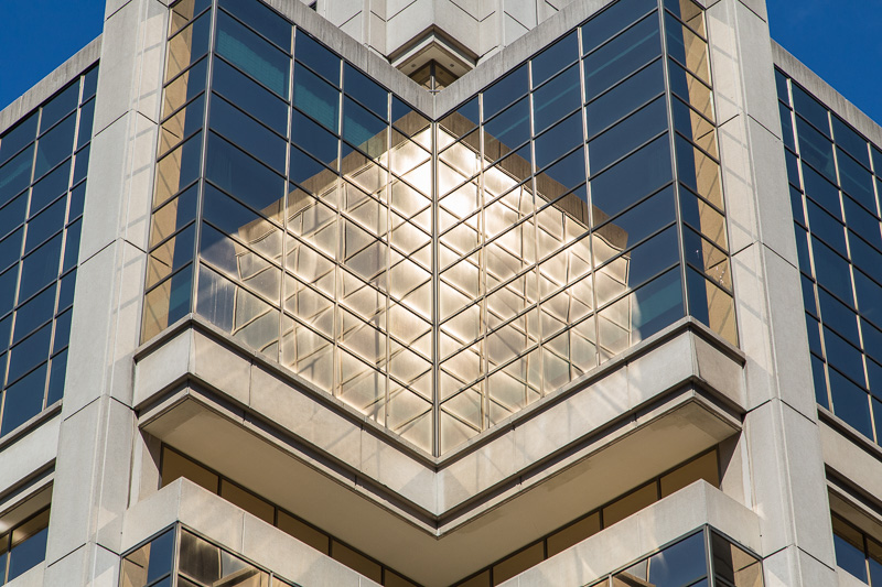 Manulife Financial Headquarter, Toronto - windows