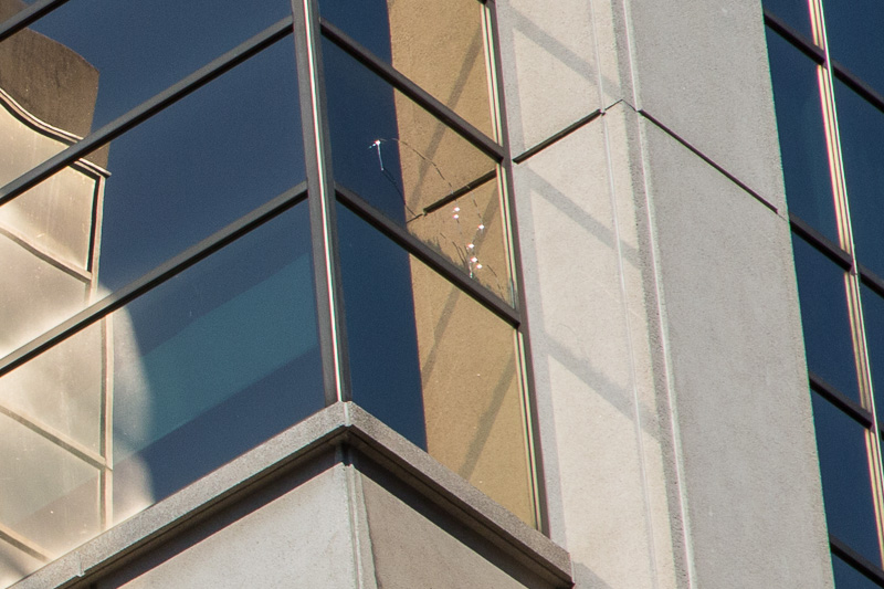 Manulife Financial Headquarter, Toronto - windows, detail