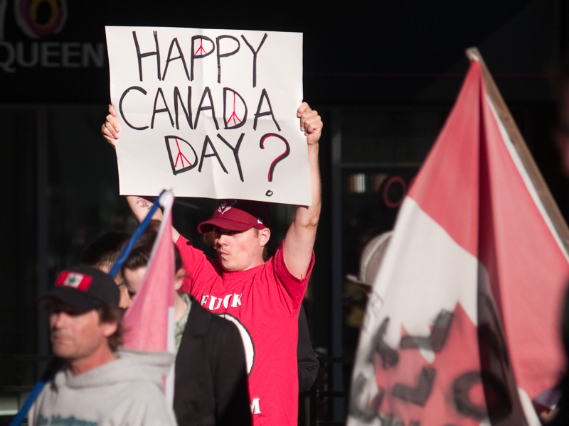 Happy Canada Day?