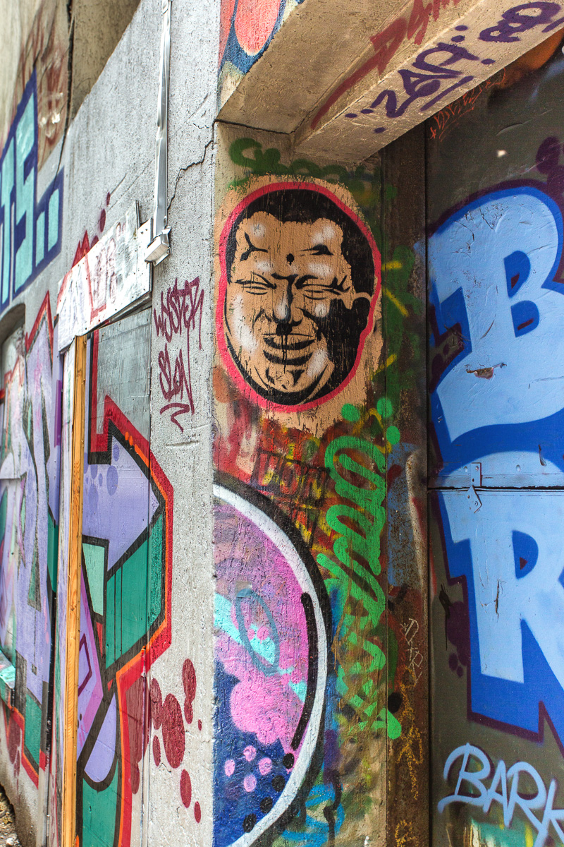 Rob Ford Face by Spud, Graffiti Alley