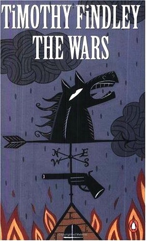 The Wars, by Timothy Findley - book cover