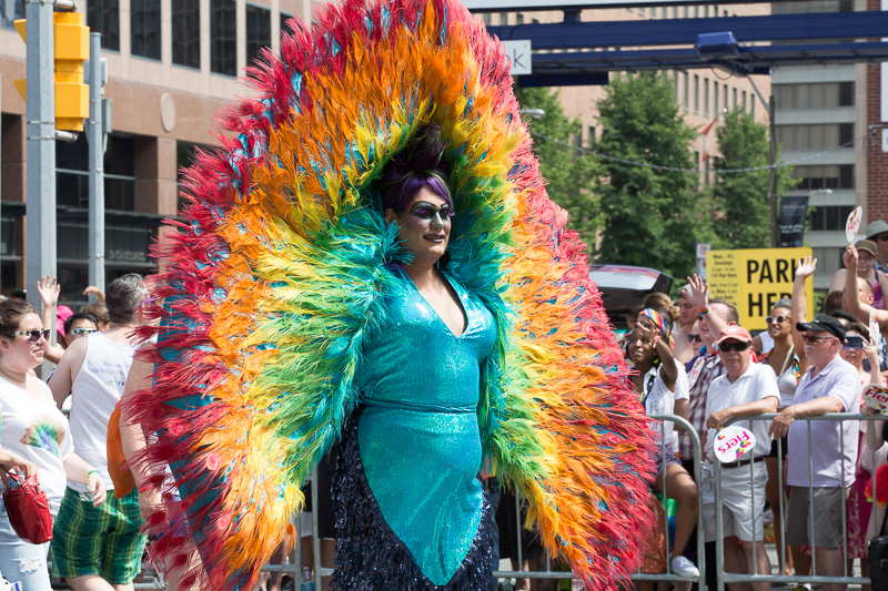 World Pride Parade, Toronto, 2014