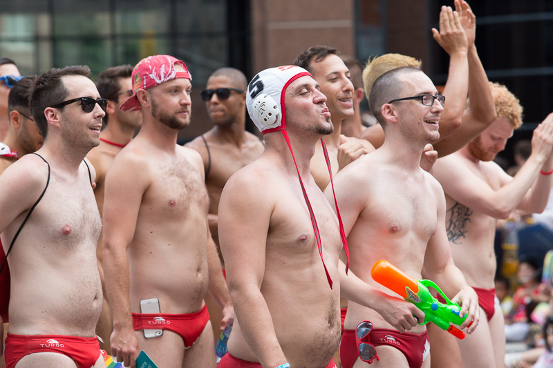 World Pride Parade, Toronto, 2014