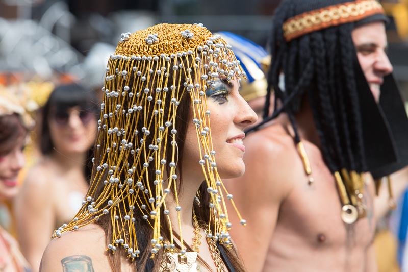 Dance like an Egyptian, World Pride Parade, Toronto, 2014