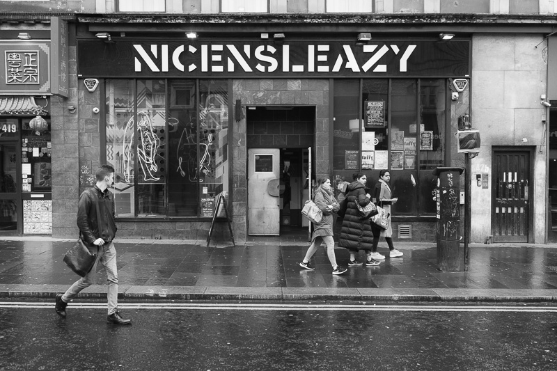 Nicensleazy, Sauchiehall Street, Glasgow