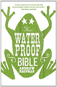 The Waterproof Bible, by Andrew Kaufman - book cover