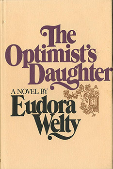 The Optimist's Daughter, by Eudora Welty - book cover