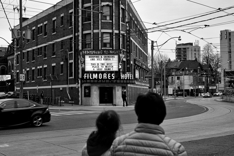 Filmores Hotel, Toronto