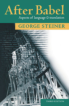 After Babel, by George Steiner - book cover