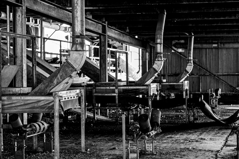 Former Saskatchewan Wheat Pool 4A and 4B elevators, Shipyard Road, Thunder Bay (now owned by Viterra Inc.)