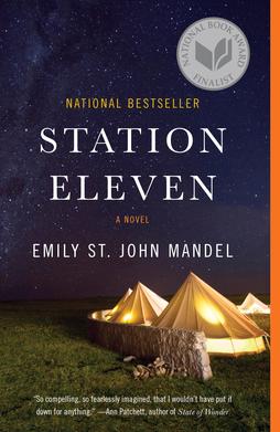 Station Eleven, by Emily St. John Mandel - book cover