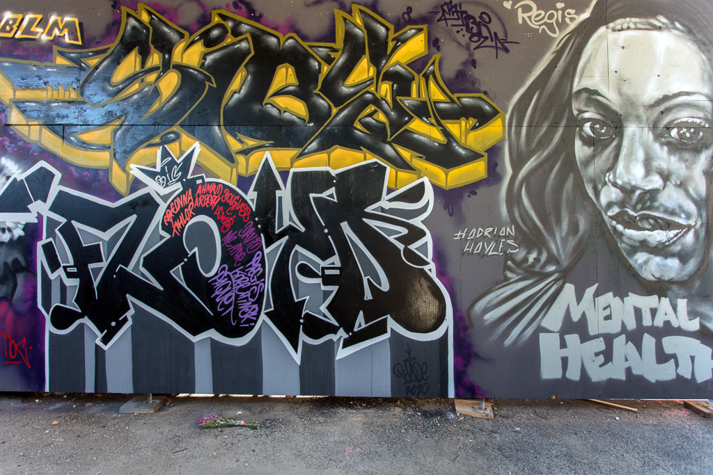 Paint The City Black - Graffiti artists support the Black Lives Matter movement.