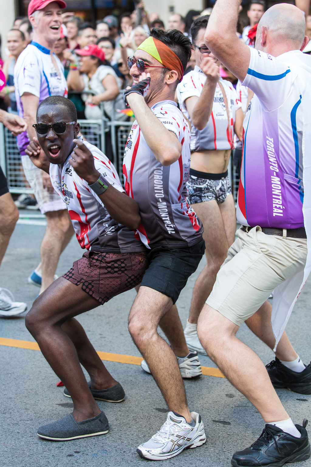Grinding at Toronto Pride, 2013