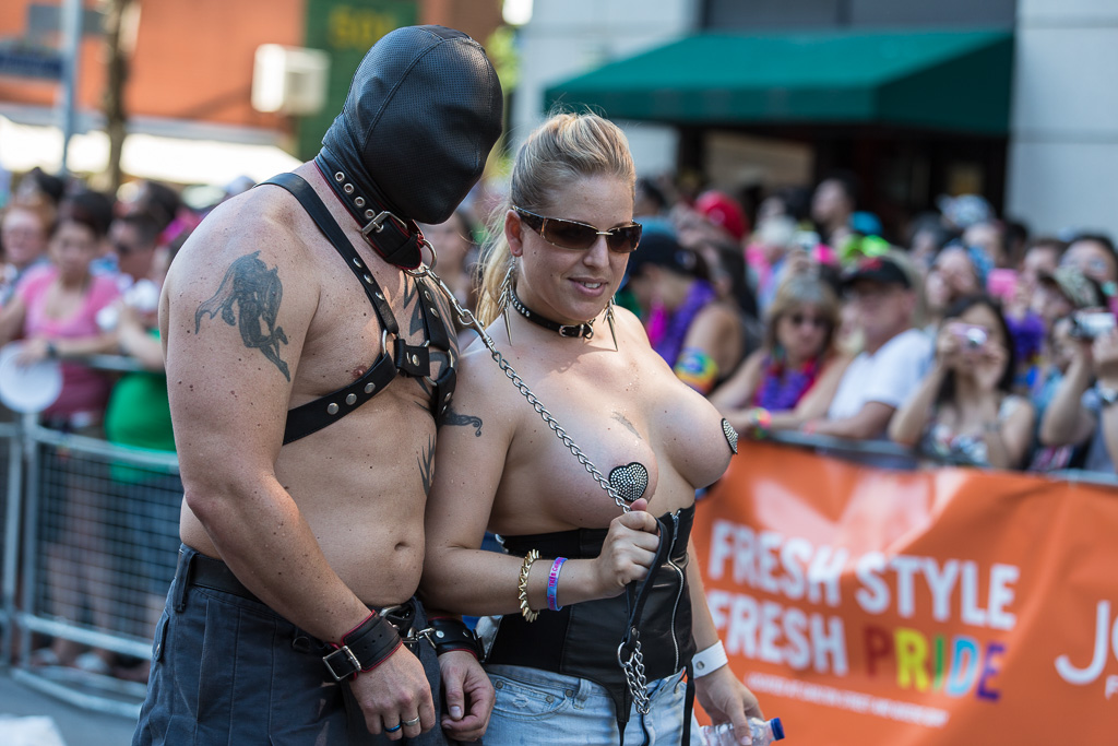 Leather at Toronto Pride, 2013