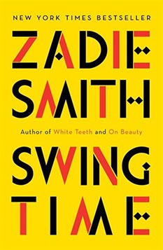 Swing Time, by Zadie Smith - book cover