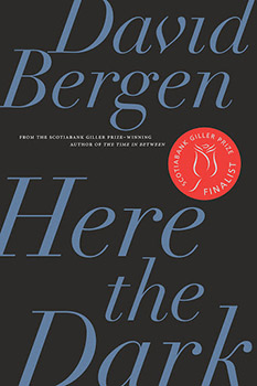 Here the Dark by David Bergen - book cover