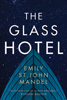 The Glass Hotel by Emily St. John Mandel - book cover