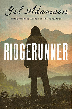 Ridgerunner by Gil Adamson - book cover