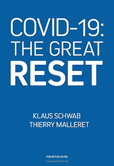 Covid-19: The Great Reset - book cover