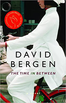 The Time In Between, by David Bergen - book cover