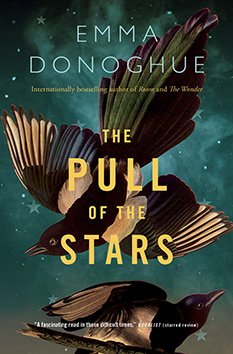 The Pull of the Stars, by Emma Donoghue - book cover