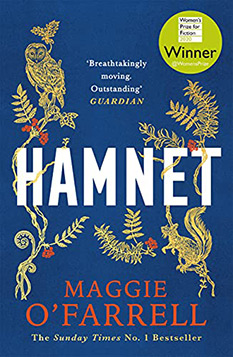 Hamnet, by Maggie O'Farrell - book cover