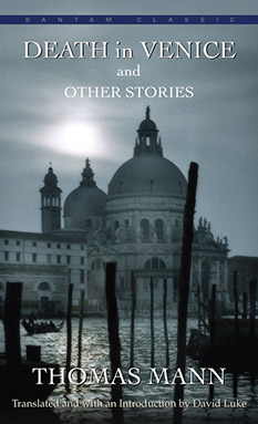 Death in Venice and Other Stories, by Thomas Mann - book cover