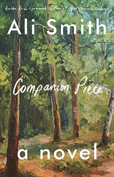 Companion Piece, a novel by Ali Smith - book cover