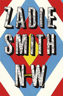 NW, a novel by Zadie Smith - book cover