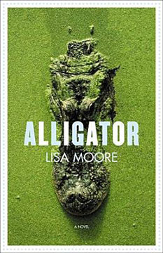 Alligator, novel by Lisa Moore - book cover