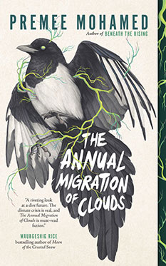 The Annual Migration of Clouds, by Premee Mohamed - book cover